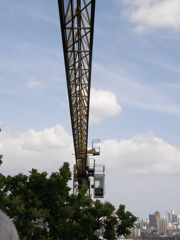 Crane extention