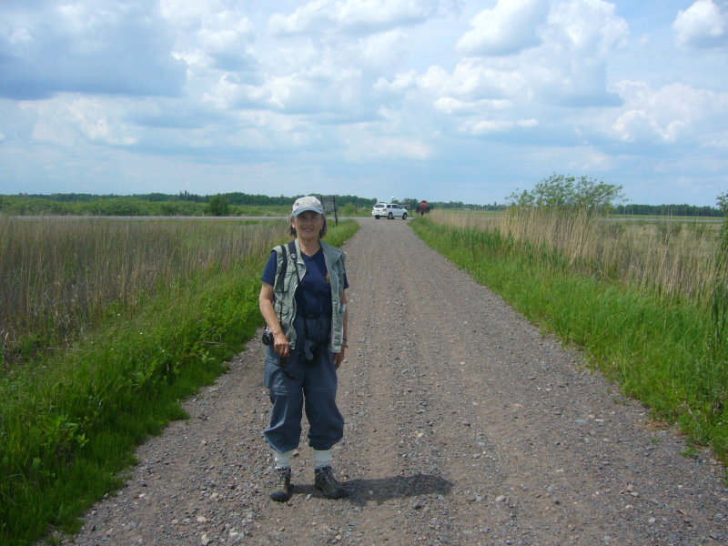 Jane on Road