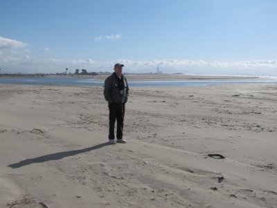 Bob at Pajaro Dunes