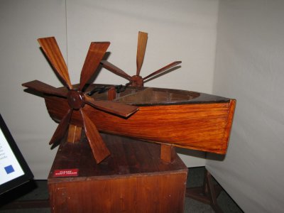 DaVinci Boat