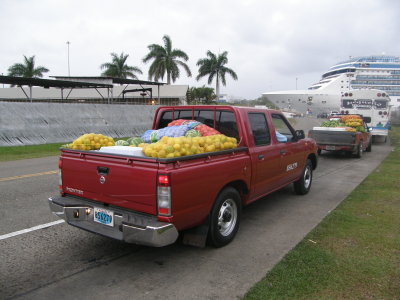 Produce Truck at Canal Crossing