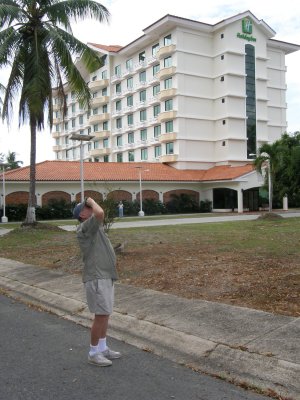 Bob at Holiday Inn