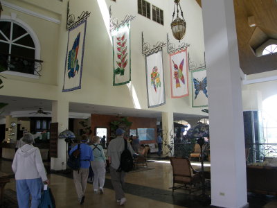 Gamboa Hotel Lobby