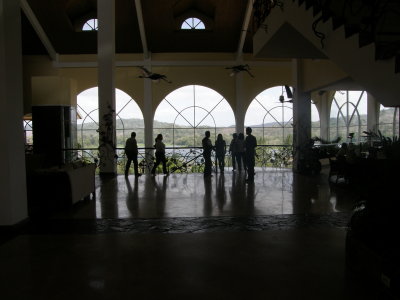 View from Lobby