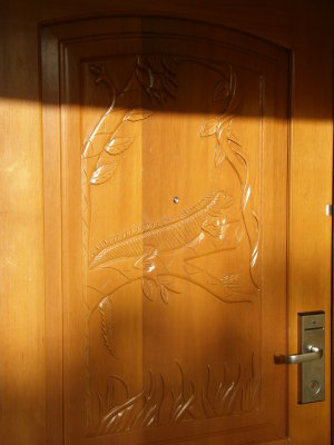 Our door ar Gamboa