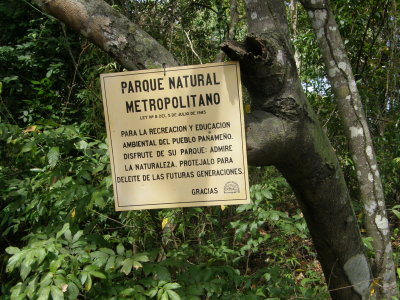 Metropolitan Park in Panama City