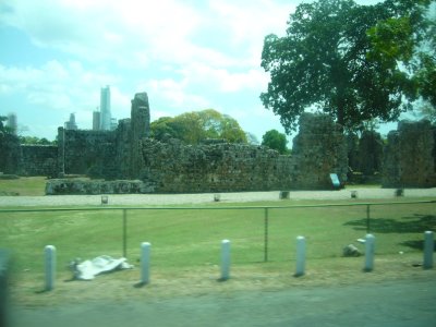 1671 Ruins in Panama City