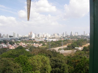The Crane and Panama City