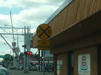 Railroad crossing