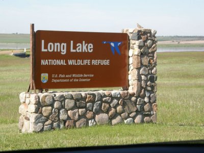 Long Lake sign