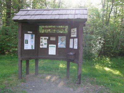Superior National Forest Kiosk