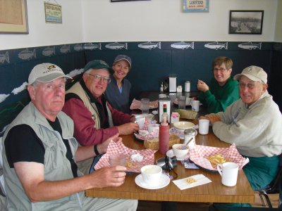 Drying Out at Lunch