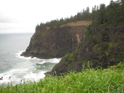 Cliff at Cape Meares
