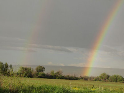 Double Rainbow at Malheur