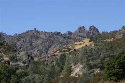 East Pinnacles