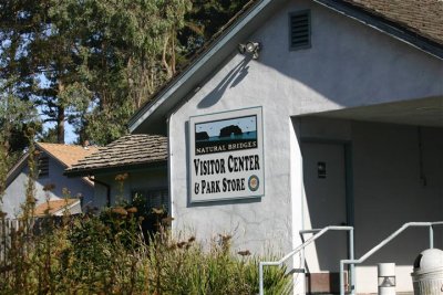 Natural  Bridges Sign