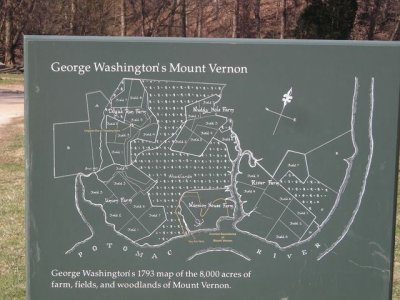 Map of Mount Vernon