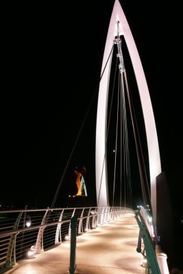 Keeper, Bridge and Moon