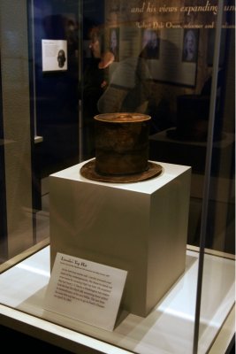 President Lincoln's top hat