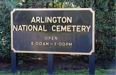Arlington entrance