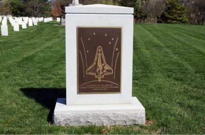 Space Shuttle Columbia marker