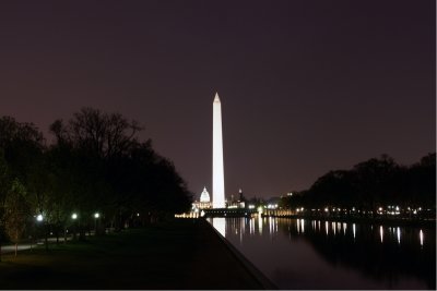 More Washington monument
