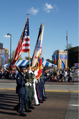 Presentation of the Colors