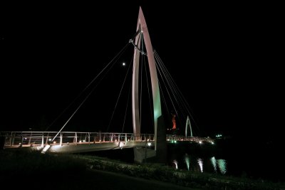 The Bridge, The Keeper & the Moon