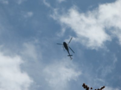 Flightseeing, one of many I hid from (story)