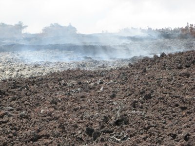 Lava tube below feeds the 3 ocean entries