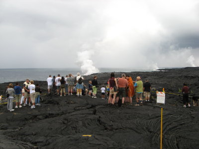 Offical viewpoint for ocean entries