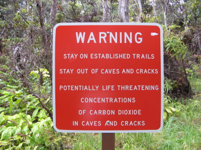Common warnings