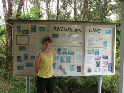 40-mile long cave, this entrance on private land