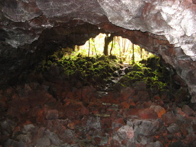 Entering Harry and Elloise's cave section