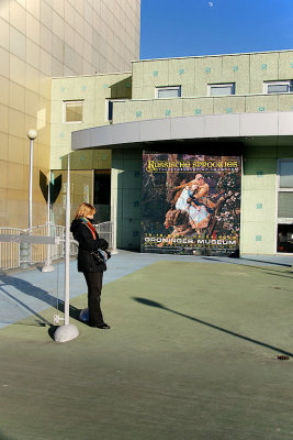 museum entrance