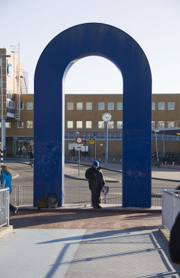 gate to museum bridge