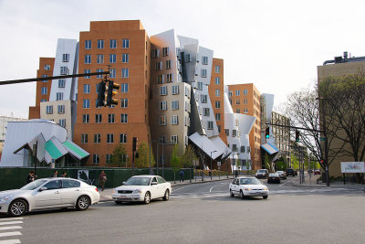 MIT, The Stata Center