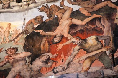 Last Judgement, detail (4)