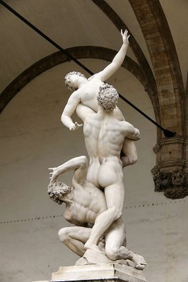 Giambologna's Rape of the Sabine Women (copy)