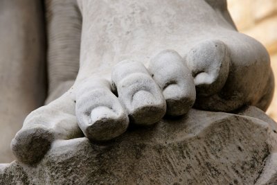 David's toes