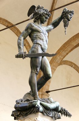 Benvenuto Cellini's Perseus and Medusa