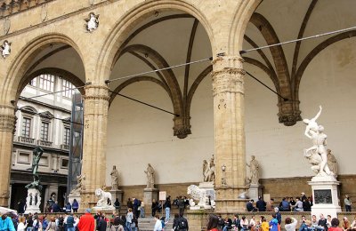 Loggia dei Lanzi