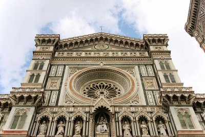 Duomo, upper part of the faade