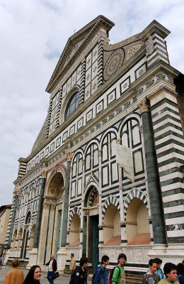 Santa Maria Novella, faade (1)