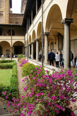 San Lorenzo, cloister