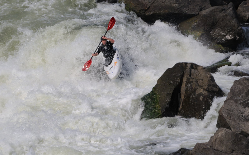 Kayaking Great Falls