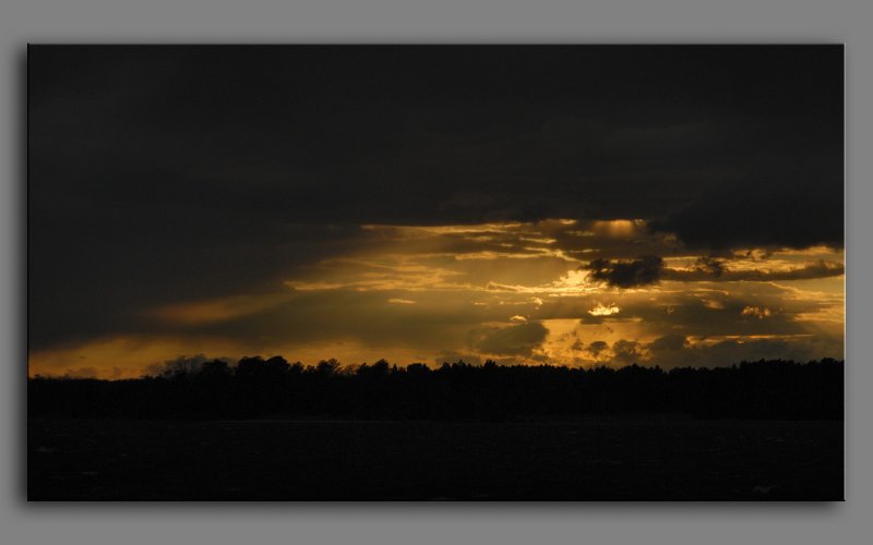 Solomons Sunset