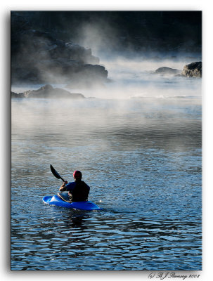 Sunrise Kayaking @ Great Falls