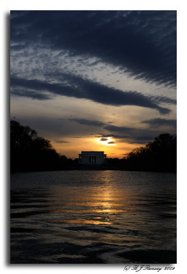 Sunset Comes to DC