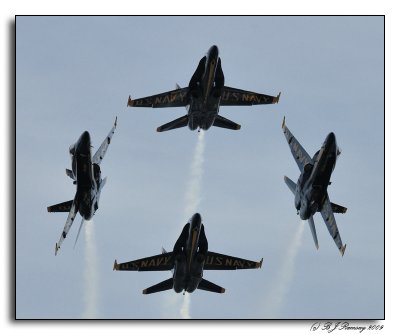 Blue Angels Break